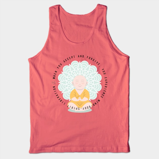 Accept Liberation Tank Top by ShineYourLight